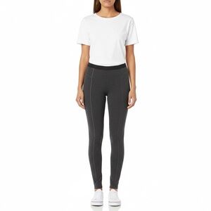 Simply Vera Vera Wang Grey Tixedo Leggins Pull On Pointe Pants Sz S